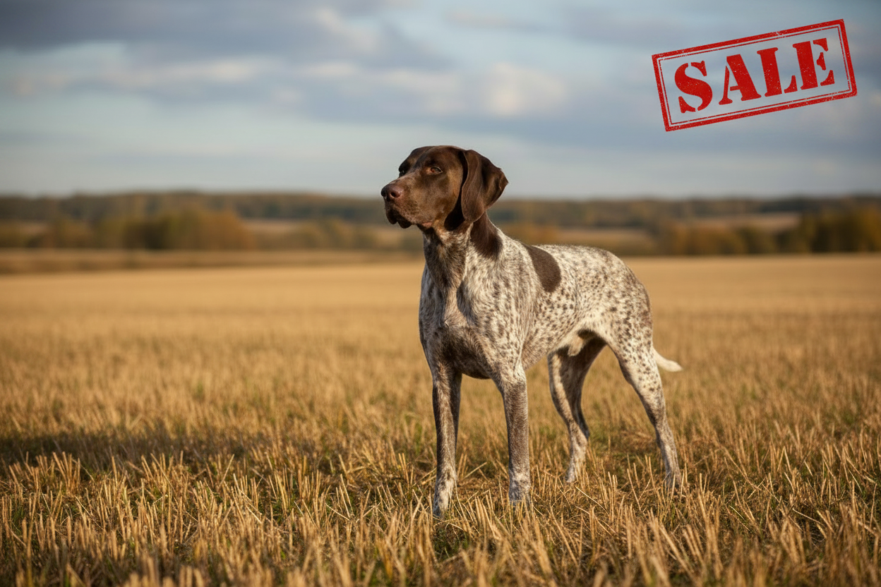 Jagdhund Sale Kollektion