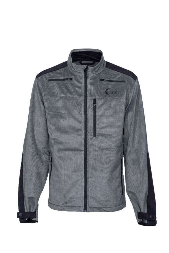 Jagdjacke "PILATUS" caja-CHARCOAL GREY Capra