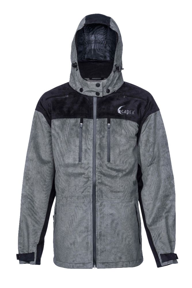 Jagdjacke "TITLIS" - caja-CHARLCOAL GREY capra
