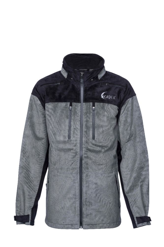 Jagdjacke "TITLIS" - caja-CHARLCOAL GREY capra
