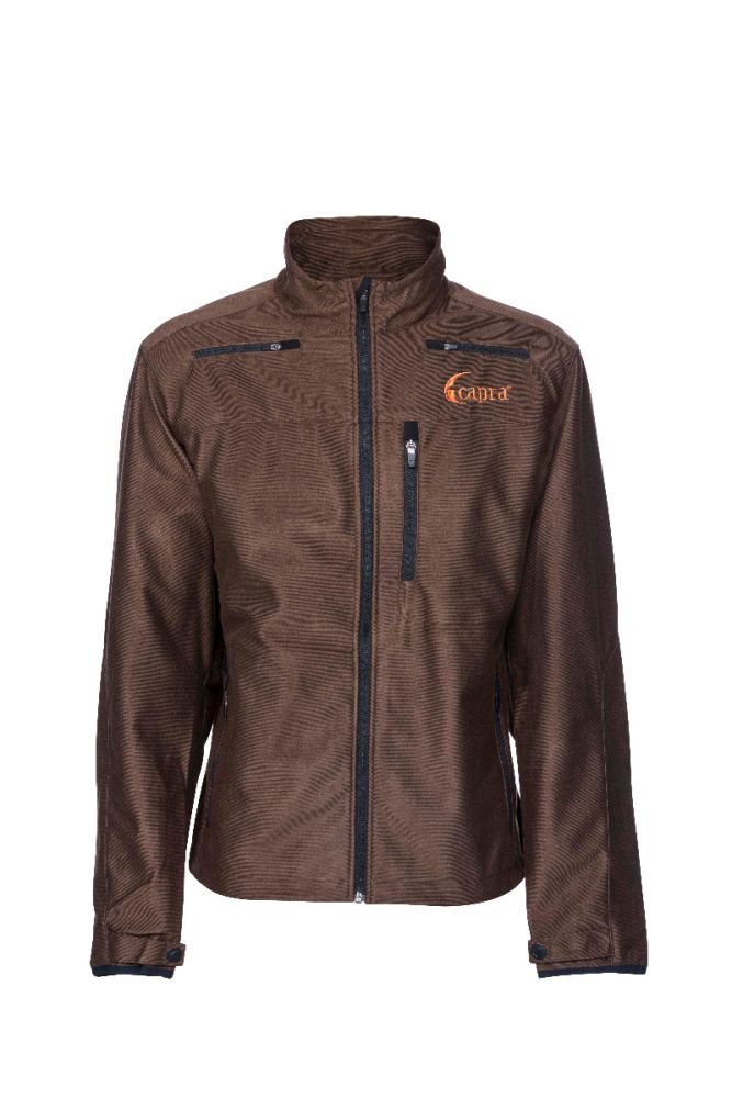 Jagdjacke "PILATUS" caja-BROWN Capra
