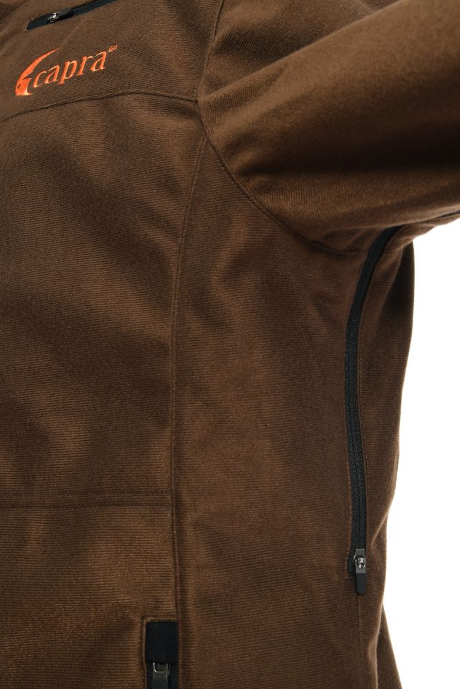 Jagdjacke "PILATUS" caja-BROWN Capra