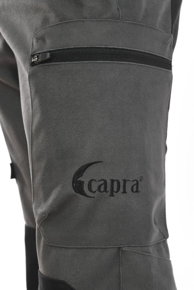 Jagdhose "PILATUS" caja-CHARCOAL GREY capra