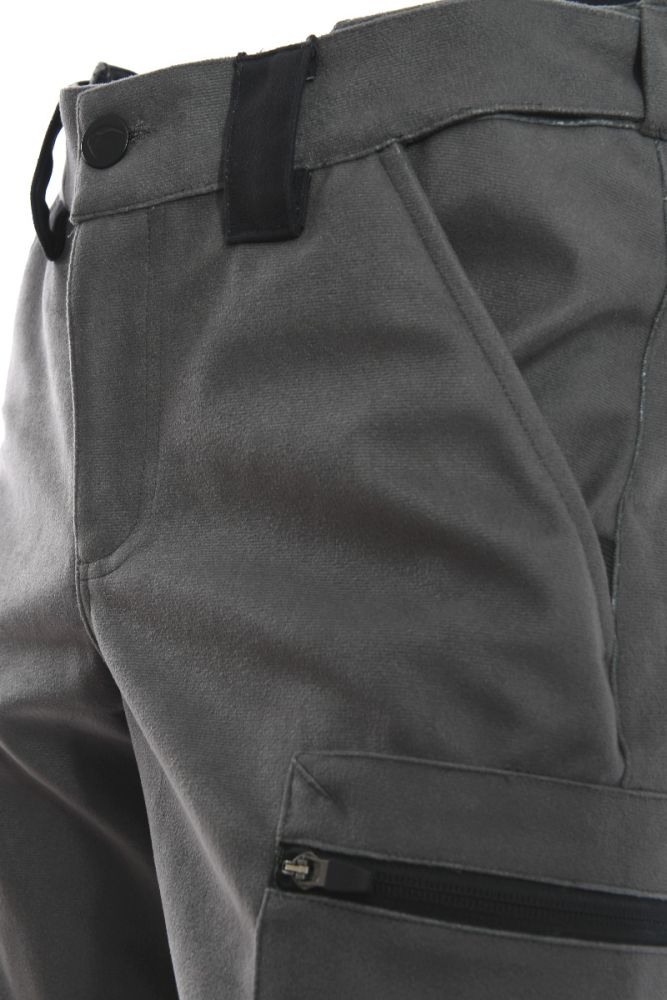 Jagdhose "PILATUS" caja-CHARCOAL GREY capra