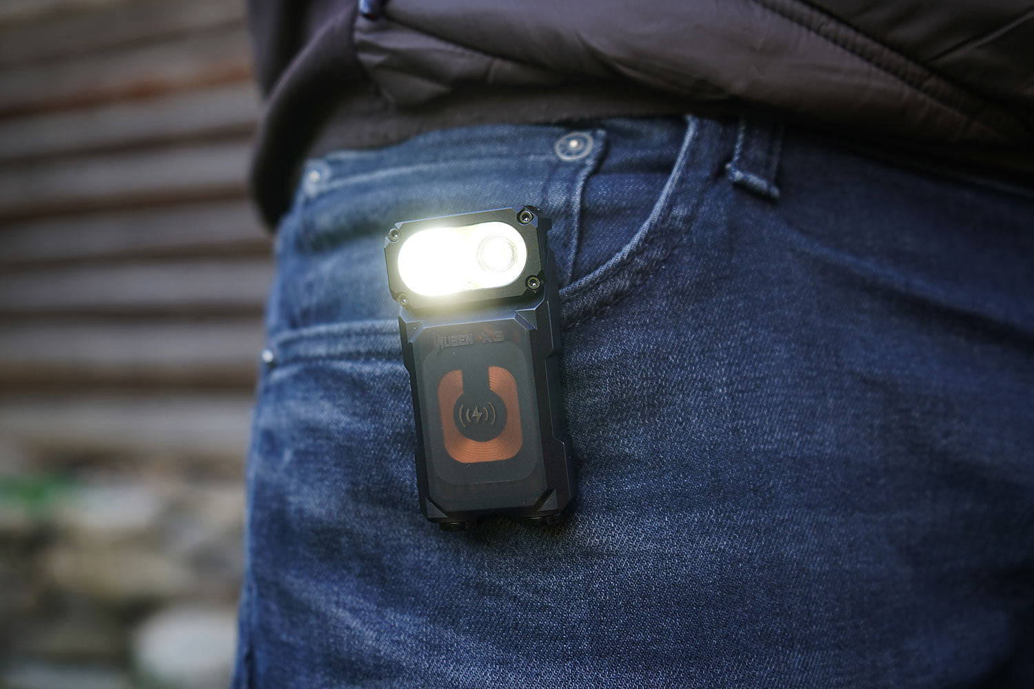 Wubben X3 Taschenlampe & Powerbank