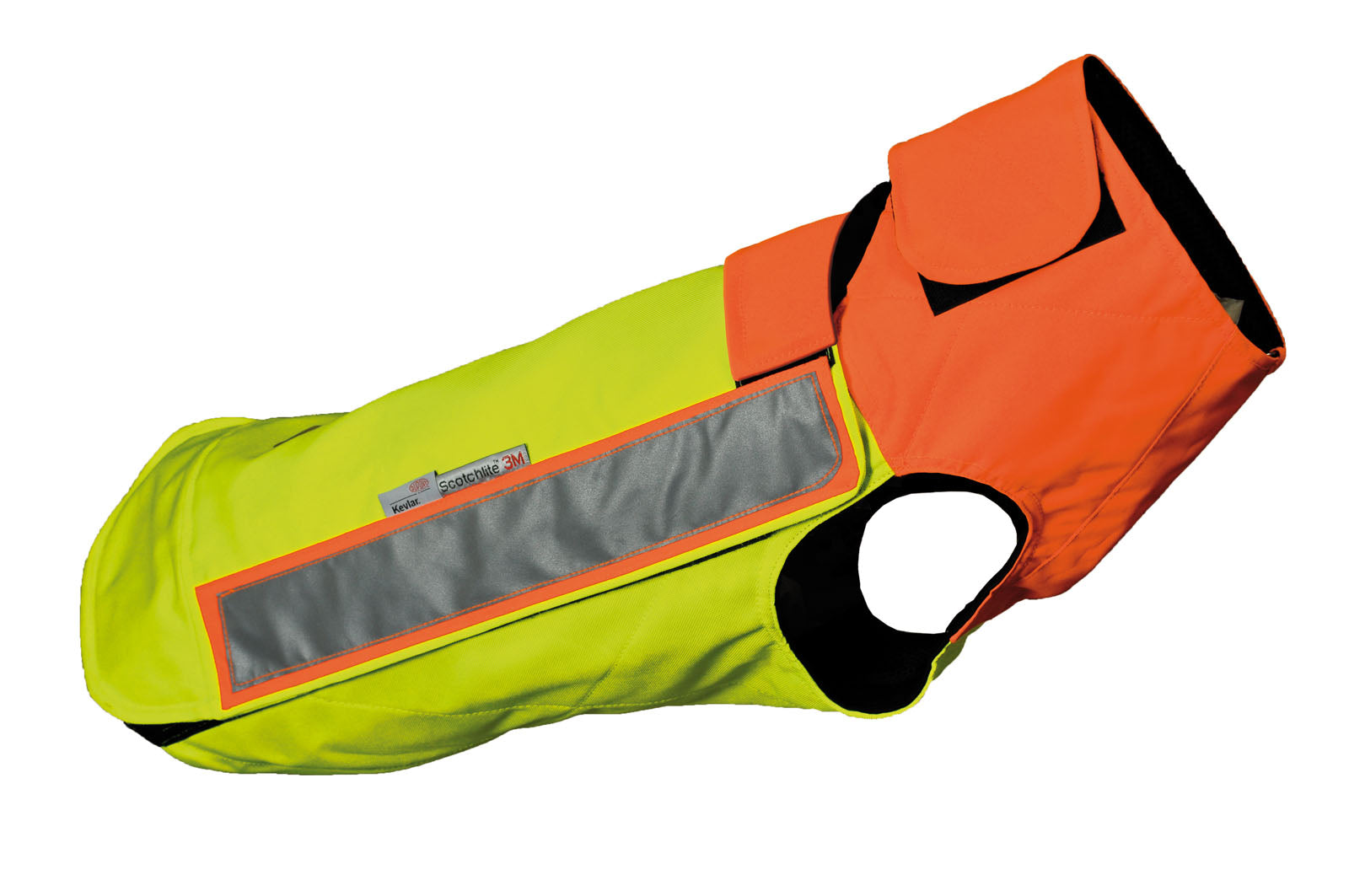 Hundeschutzweste Kevlar Hubertus