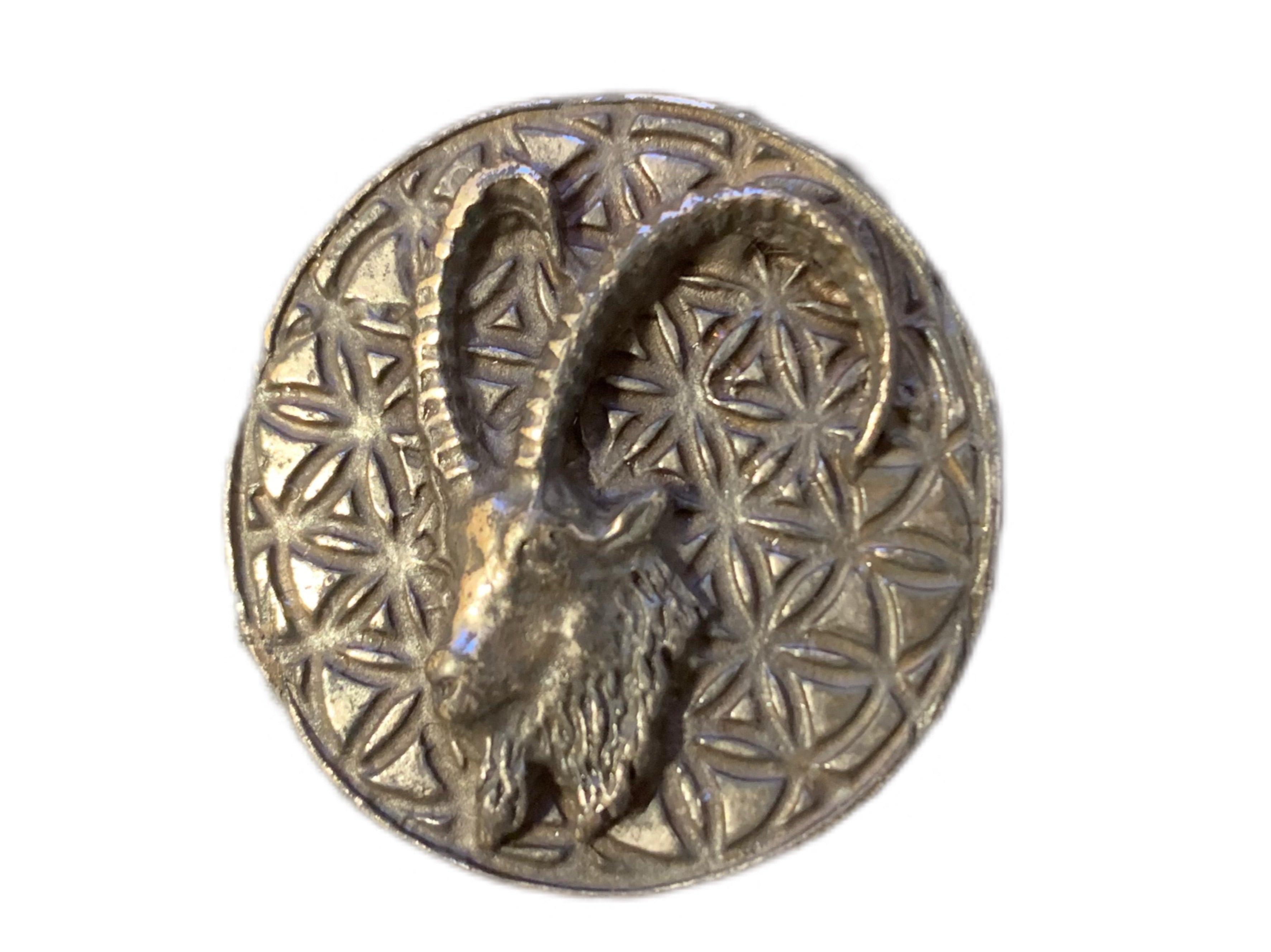 Leder Halsband PIRSCH Gämse/Steinbock