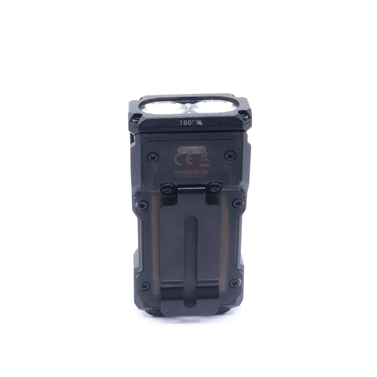 Wubben X3 Taschenlampe & Powerbank
