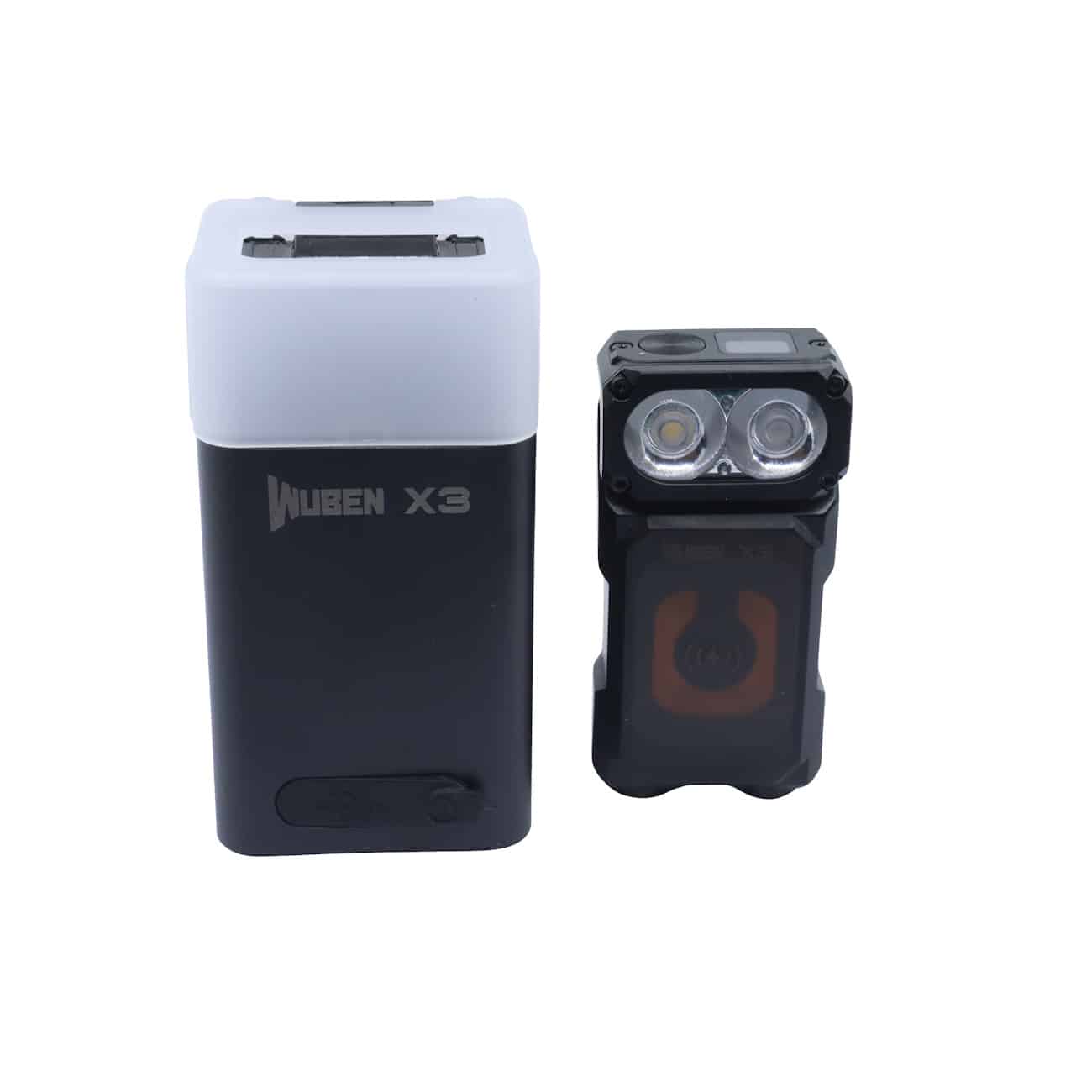 Wubben X3 Taschenlampe & Powerbank