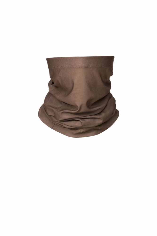 Jagd-Gesichtsmaske "HAHNEN" caja-BROWN capra