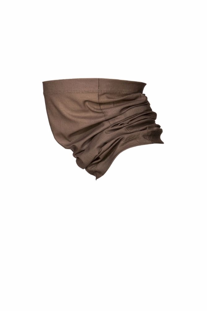 Jagd-Gesichtsmaske "HAHNEN" caja-BROWN capra