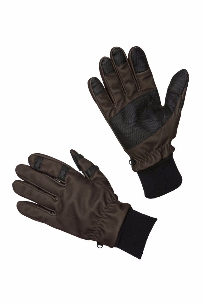 Jagdhandschuhe "ALBIS" caja-BROWN Capra