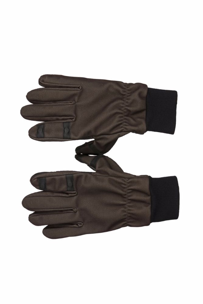 Jagdhandschuhe "ALBIS" caja-BROWN Capra