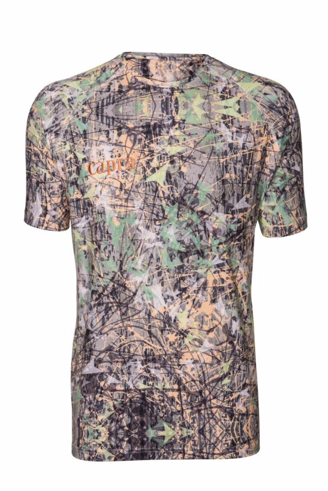 Jagd-T-Shirt "PIZ BUIN" caja-FALL capra