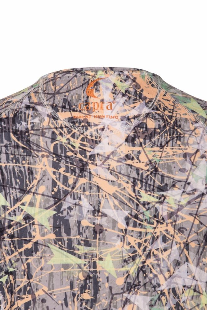 Jagd-T-Shirt "PIZ BUIN" caja-FALL capra