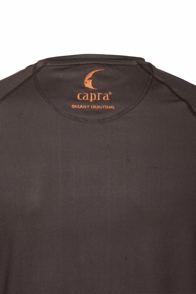 Jagd-T-Shirt "PIZ BUIN" caja-BROWN capra