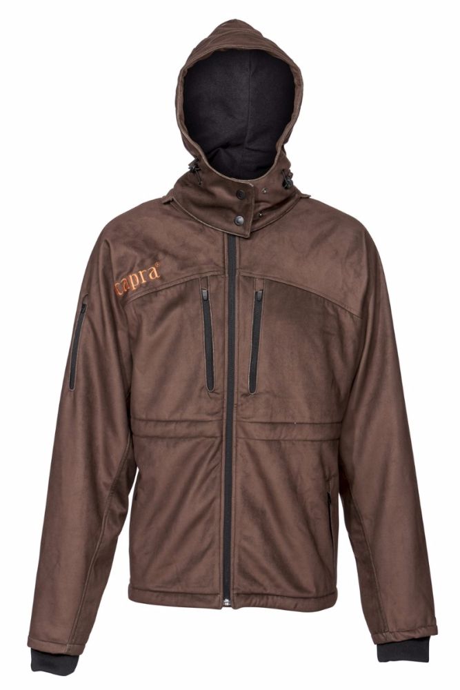 Jagdjacke "CERVIN"- caja-BROWN capra