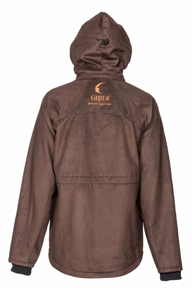 Jagdjacke "CERVIN"- caja-BROWN capra