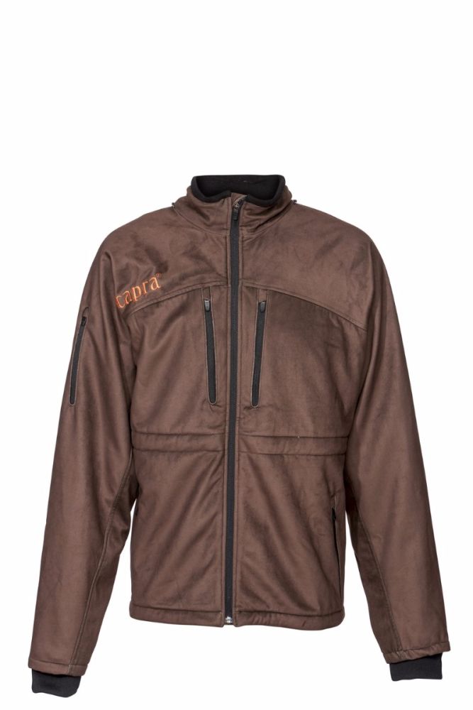 Jagdjacke "CERVIN"- caja-BROWN capra
