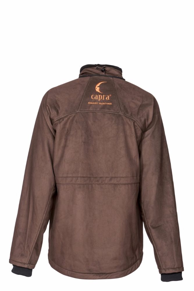 Jagdjacke "CERVIN"- caja-BROWN capra