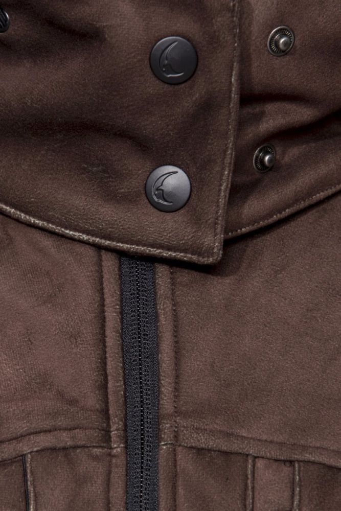 Jagdjacke "CERVIN"- caja-BROWN capra
