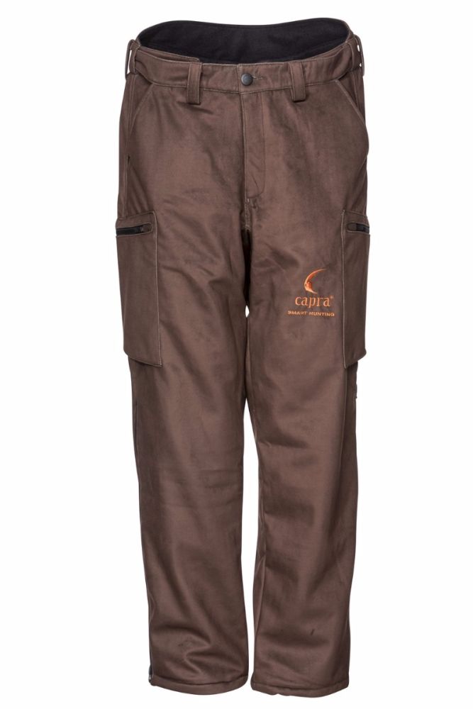 Jagdhose "CERVIN" caja-BROWN capra