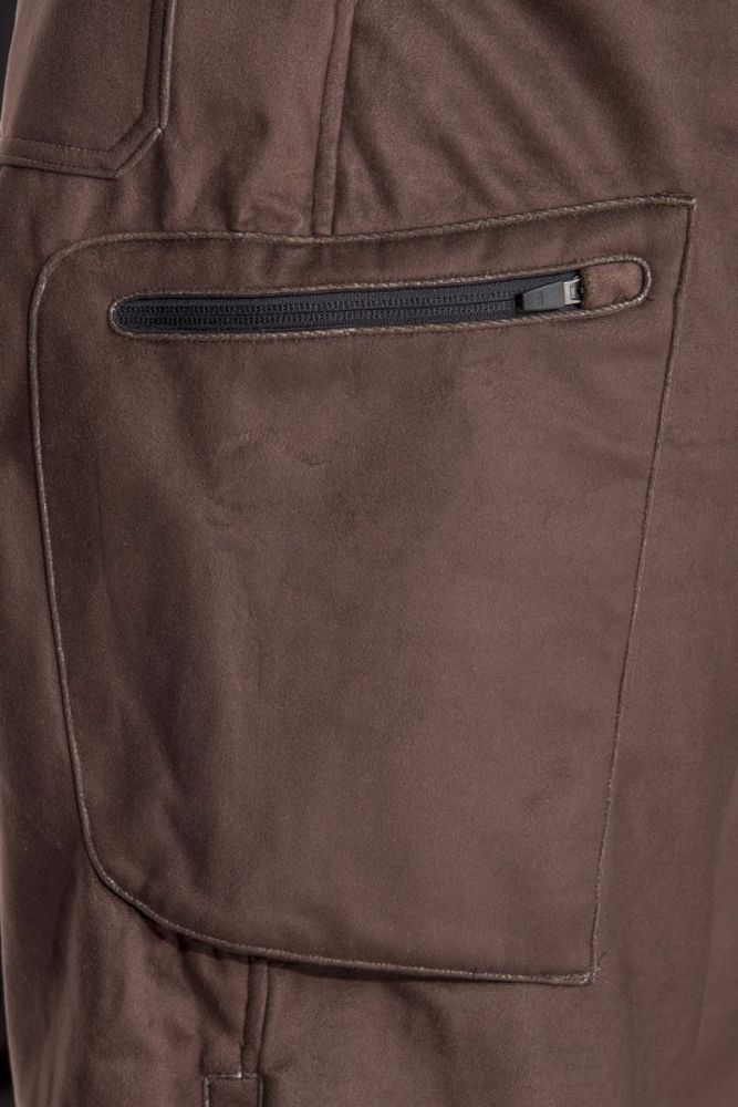 Jagdhose "CERVIN" caja-BROWN capra