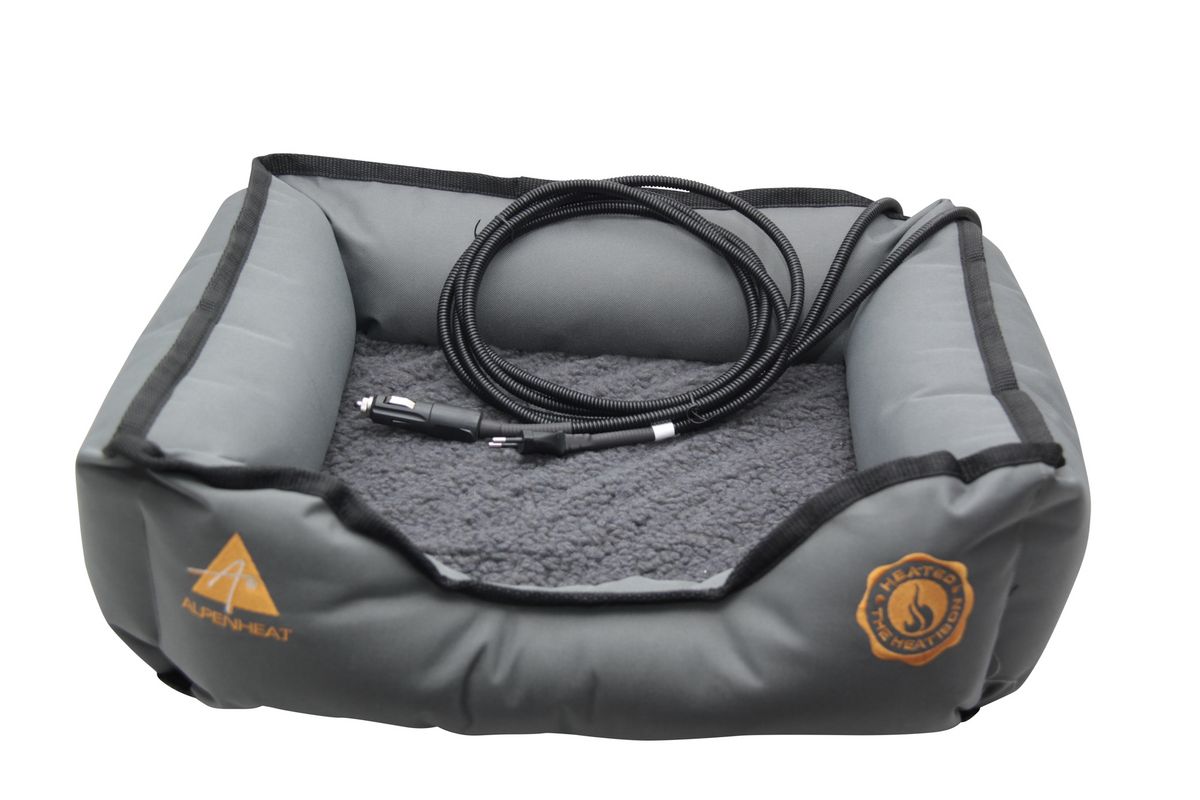 Beheiztes Haustierbett FIRE-PETCUSHION Alpenheat
