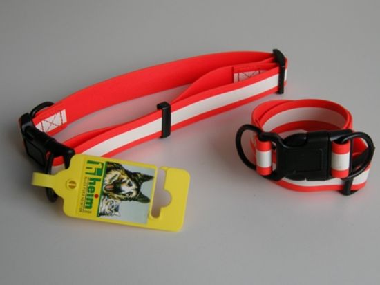 Halsband REFLEX BIOTHANE Heim