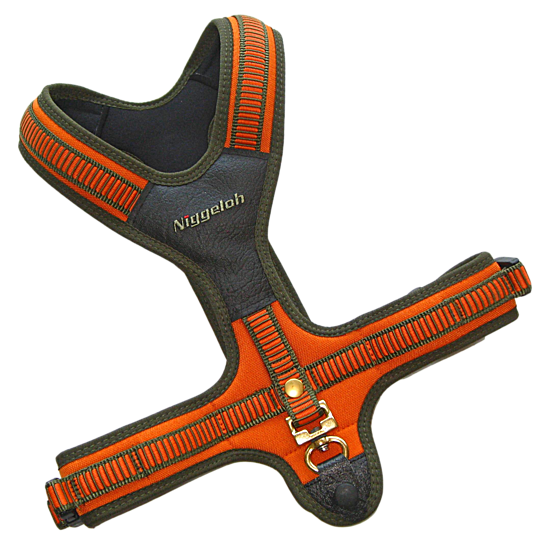 Hundeführergeschirr FOLLOW orange Niggeloh