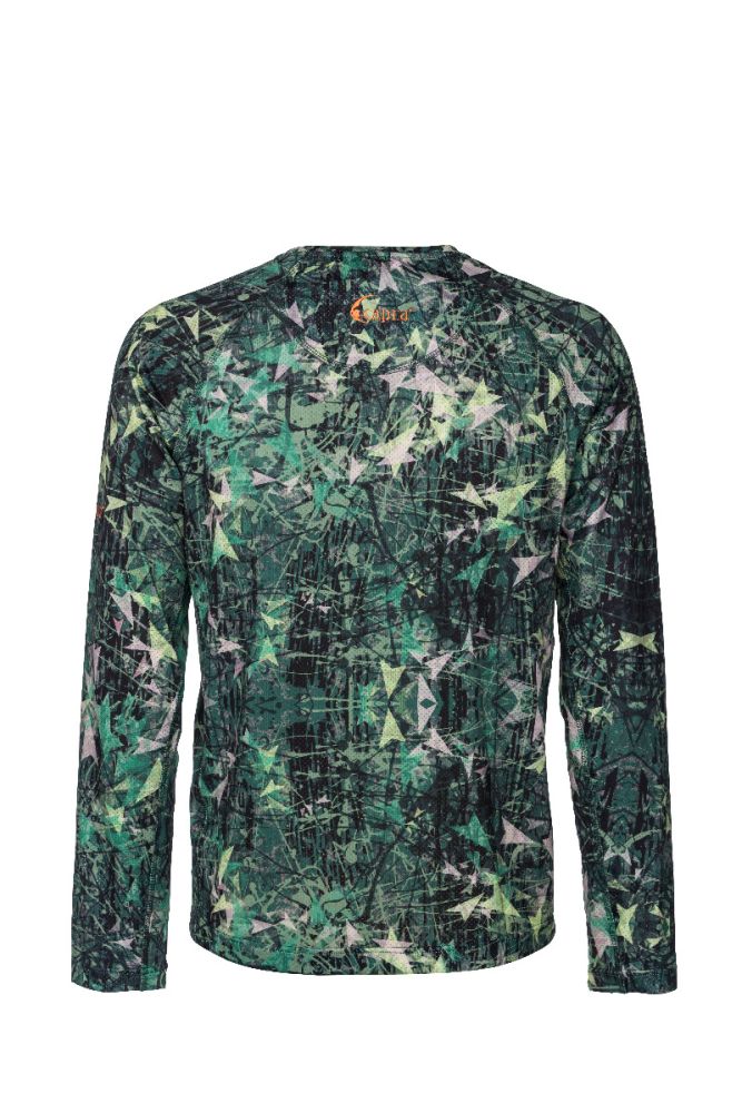 Jagd Langarmshirt "PIZ PALÜ" caja-SUMMER capra
